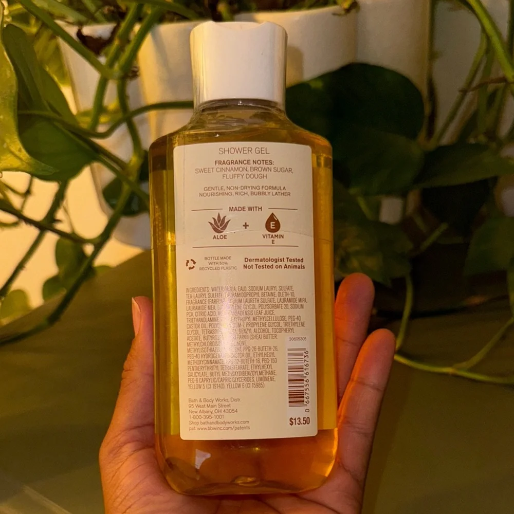 Bath & Body Works Cinnamon Donut Swirl Shower Gel - Picture 4 of 5